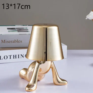 Modern Bedside Light Cute Golden  Night Light