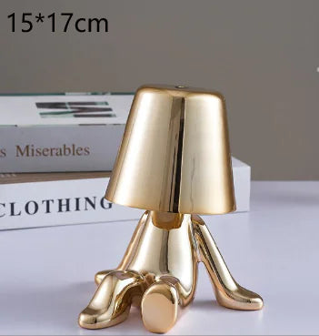 Modern Bedside Light Cute Golden  Night Light