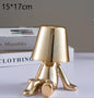 Modern Bedside Light Cute Golden  Night Light