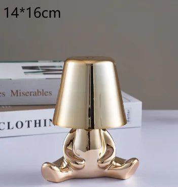 Modern Bedside Light Cute Golden  Night Light