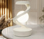 Lunar Glow Desk Lamp with Wireless Charger