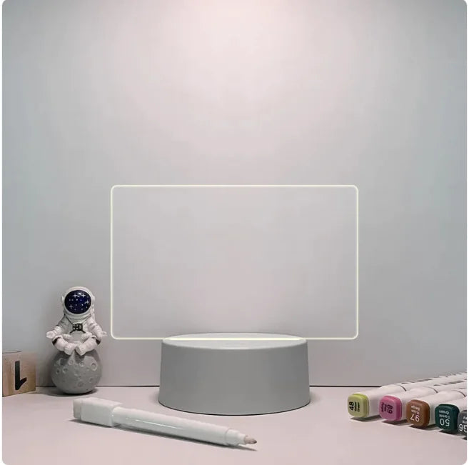 LED Message Board Lamp