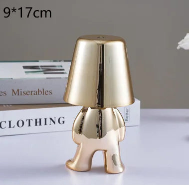 Modern Bedside Light Cute Golden  Night Light