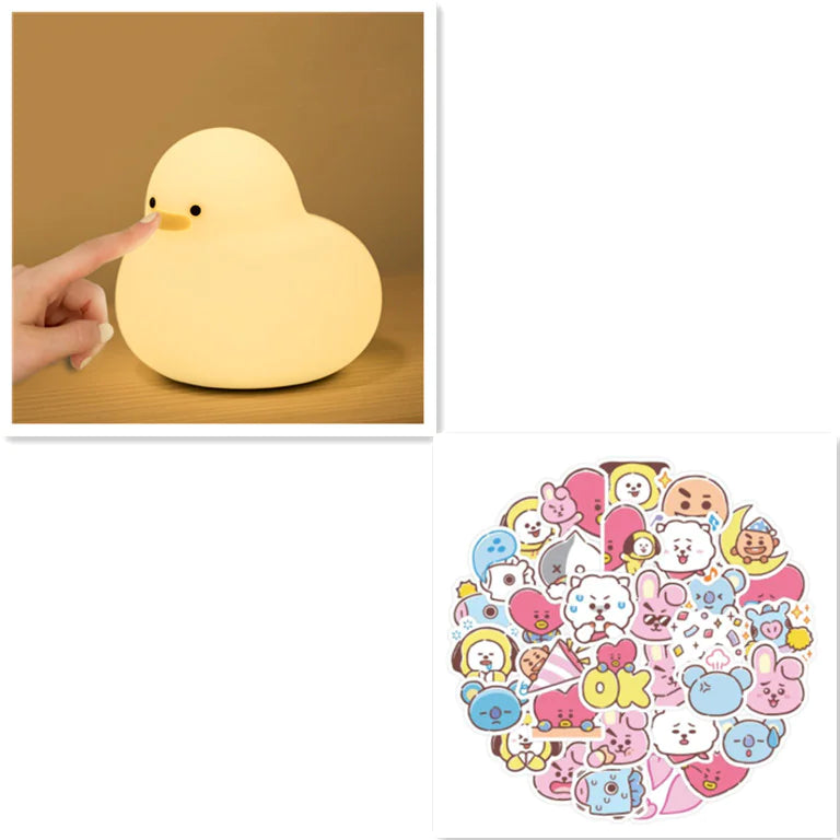 Ducky Glow Soft Lamp