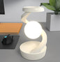 Lunar Glow Desk Lamp with Wireless Charger