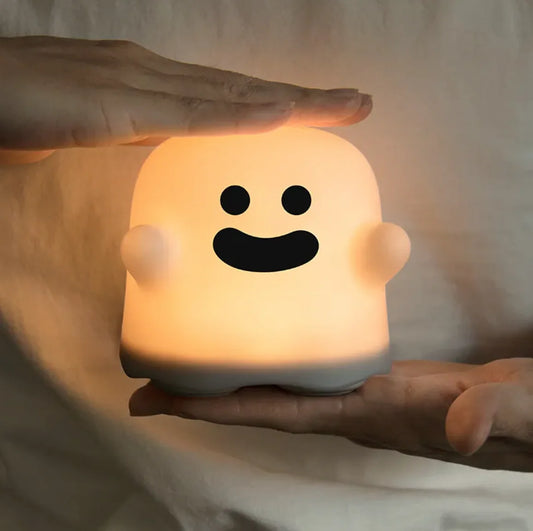 Silicone LED Touch Night Light